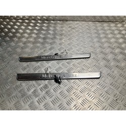 LISTWY PROGOWE LED KOMPLET MERCEDES CLA W117