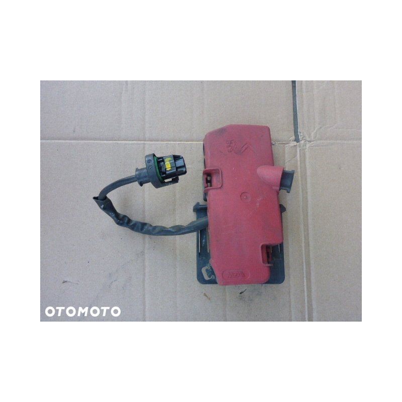 OBUDOWA KLEMY KLEMA CITROEN C5 III 1.6 HDI 2008-