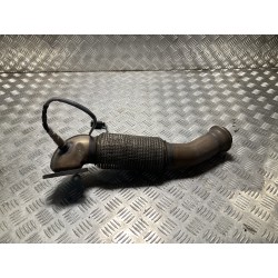 ŁĄCZNIK ELASTYCZNY WYDECH RURA SIATKA MERCEDES CLA W117 2.2 CDI