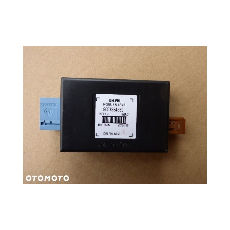 MODUŁ STEROWNIK ALARMU PEUGEOT 1.6 HDI 3008