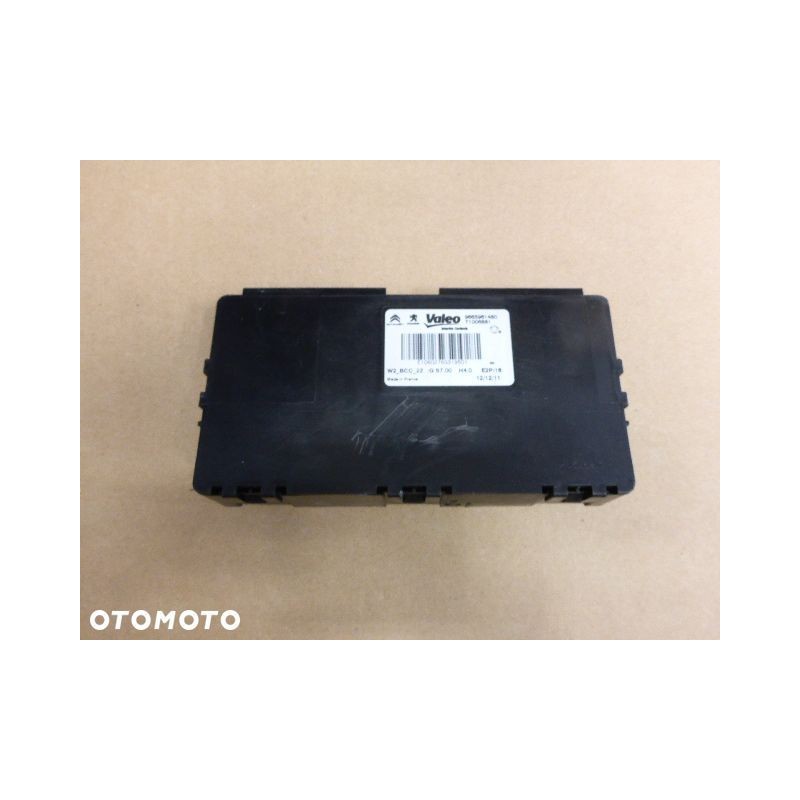 MODUŁ STEROWNIK KLIMY PEUGEOT 508 2010- 9665961480
