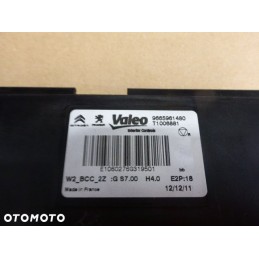 MODUŁ STEROWNIK KLIMY PEUGEOT 508 2010- 9665961480