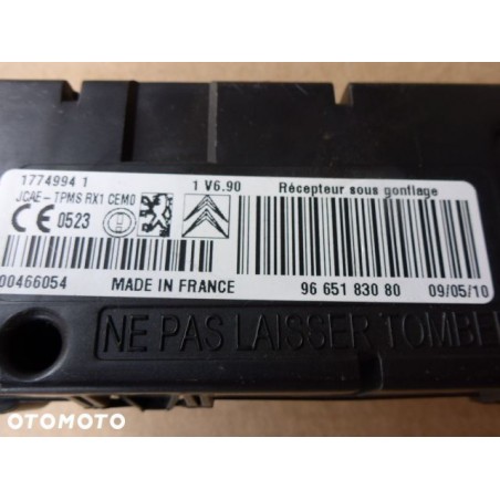 MODUŁ STEROWNIK PEUGEOT 3008 9665183080