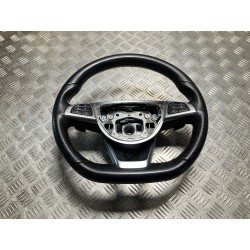 KIEROWNICA MULTIFUNKCYJNA ŁOPATKI MERCEDES CLA W117 CZERWONA NITKA