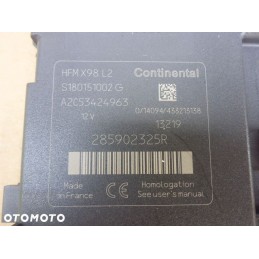 CZYTNIK MODUŁ KARTA RENAULT CLIO IV 12- 285902325R