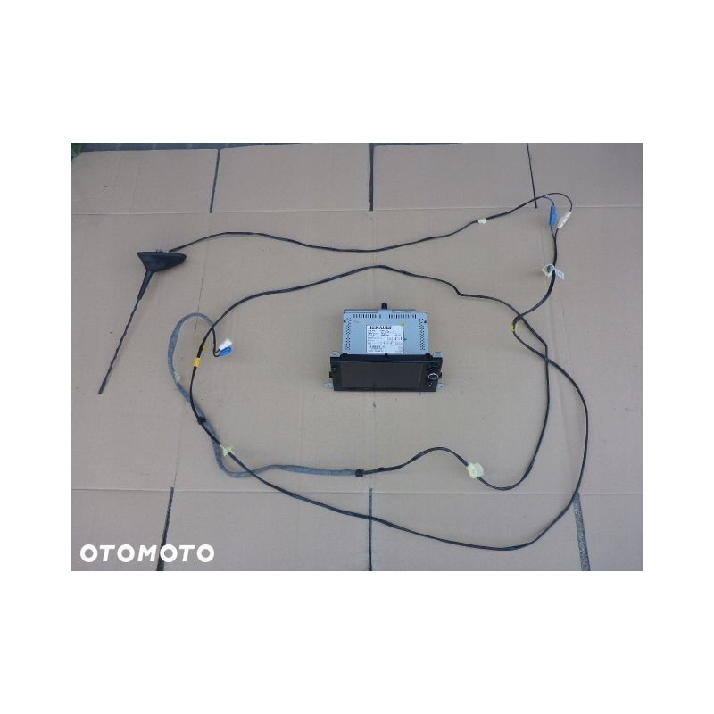 RADIO NAWIGACJA ANTENA RENAULT CLIO IV 12-