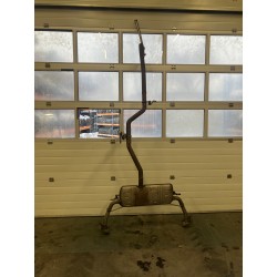 TŁUMIK WYDECH KOŃCOWY MERCEDES CLA W117 2.2 CDI