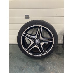 KOŁO FELGA ALUFELGA AMG MERCEDES CLA W117 5X112 7.5J 18 CALI NR 1