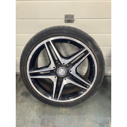 KOŁO FELGA ALUFELGA AMG MERCEDES CLA W117 5X112 7.5J 18 CALI NR 2