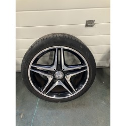 KOŁO FELGA ALUFELGA AMG MERCEDES CLA W117 5X112 7.5J 18 CALI NR 3