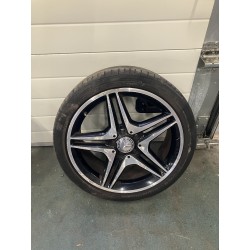KOŁO FELGA ALUFELGA AMG MERCEDES CLA W117 5X112 7.5J 18 CALI NR 4