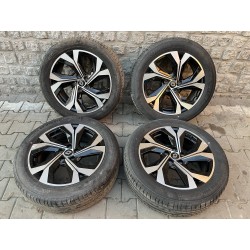 KOŁA FELGI 215/55 18'' 7J ET 35 5X114.3 RENAULT ARKANA LIFT 23-