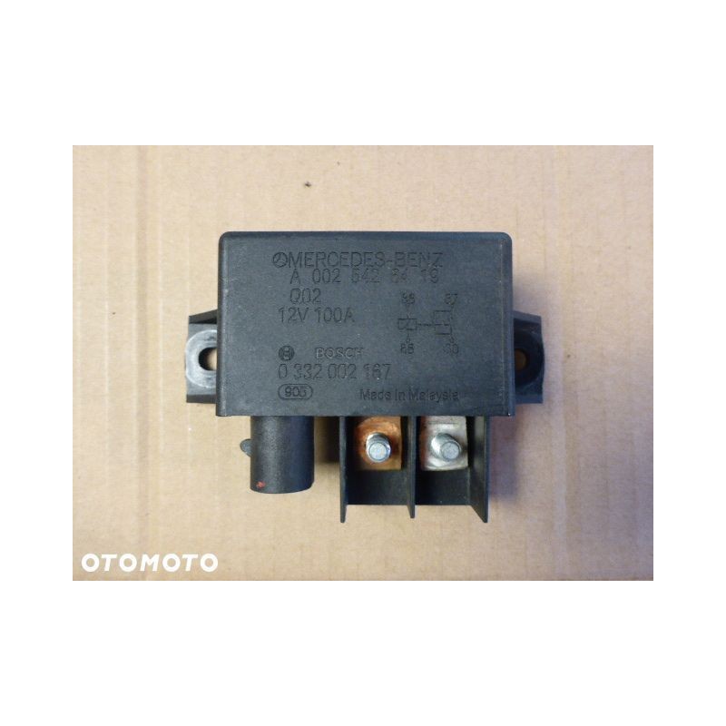 MODUŁ PRZEKAŹNIK MERCEDES W219 CLS A0025426419