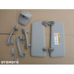 SŁONECZNIK OSŁONA LEWY PRAWY RENAULT CLIO IV 12-