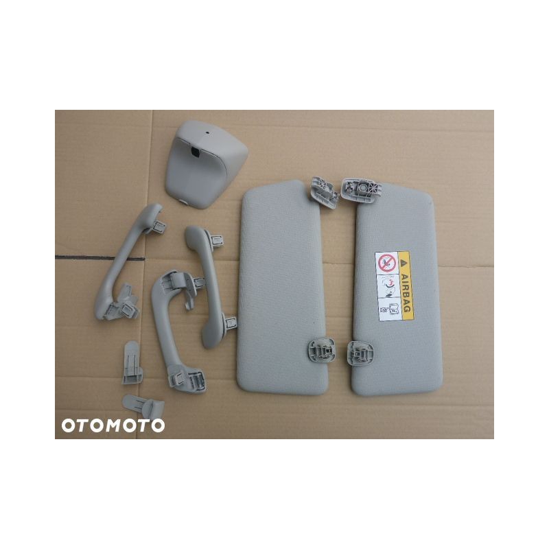 SŁONECZNIK OSŁONA LEWY PRAWY RENAULT CLIO IV 12-