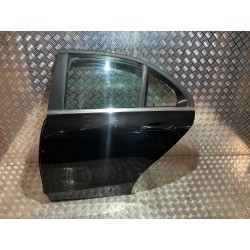 DRZWI LEWY TYŁ TYLNE MERCEDES C KLASA W205 SEDAN LAKIER 197