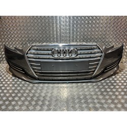 ZDERZAK PRZÓD PRZEDNI KOMPLETNY AUDI A4 B9 15- LX7R PRZEDLIFT