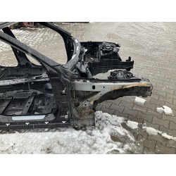 PODŁUŻNICA PRAWA ĆWIARTKA MERCEDES C KLASA W205 LAKIER 197