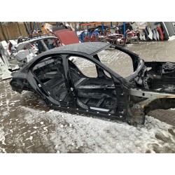 PRÓG PRAWY DŁUGO CIĘTY ĆWIARTKA MERCEDES C KLASA W205 LAKIER 197