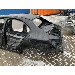 BŁOTNIK LEWY TYŁ TYLNY ĆWIARTKA MERCEDES C KLASA W205 LAKIER 197