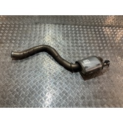 TŁUMIK KOŃCOWY PUSZKA MERCEDES C KLASA W205 2.2 CDI