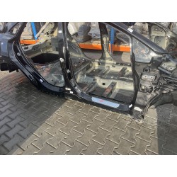 PRÓG PRAWY DŁUGO CIĘTY SŁUPKI FORD PUMA II MK2 19- XL