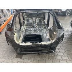 PAS TYLNY WANNA FORD PUMA II MK2 19- AGATE BLACK XL