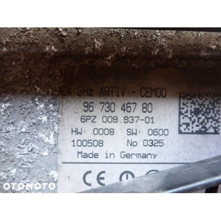 CZUJNIK ZBLIŻENIOWY PEUGEOT 3008 1.6 HDI 09-