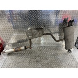 TŁUMIK WYDECH VW GOLF VIII 19- 1.5 TSI 5Q0253411BG 5Q7253611A