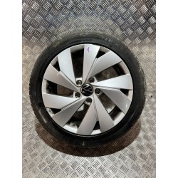 KOŁO FELGA ALUMINIOWA VW GOLF VIII 19- R17 7.5J 5X112 5H0601025BE NR1
