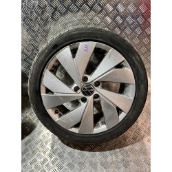 KOŁO FELGA ALUMINIOWA VW GOLF VIII 19- R17 7.5J 5X112 5H0601025BE NR3