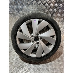 KOŁO FELGA ALUMINIOWA VW GOLF VIII 19- R17 7.5J 5X112 5H0601025BE NR2