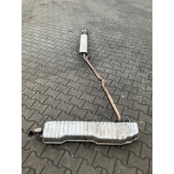 TŁUMIK KOMPLETNY WYDECH BMW X1 U11 PHEV 25 EX 1.5i