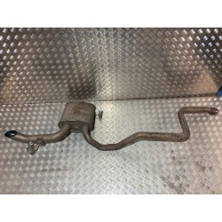 WYDECH TŁUMIK KOŃCOWY C4 GRAND PICASSO II 13- 2.0 HDI