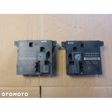 MODUŁ DRZWI TYŁ MERCEDES W219 CLS A2198200226
