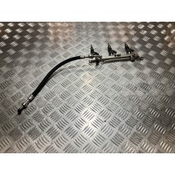 LISTWA WTRYSKOWA + WTRYSKI BMW X1 U11 PHEV 25 EX 1.5i