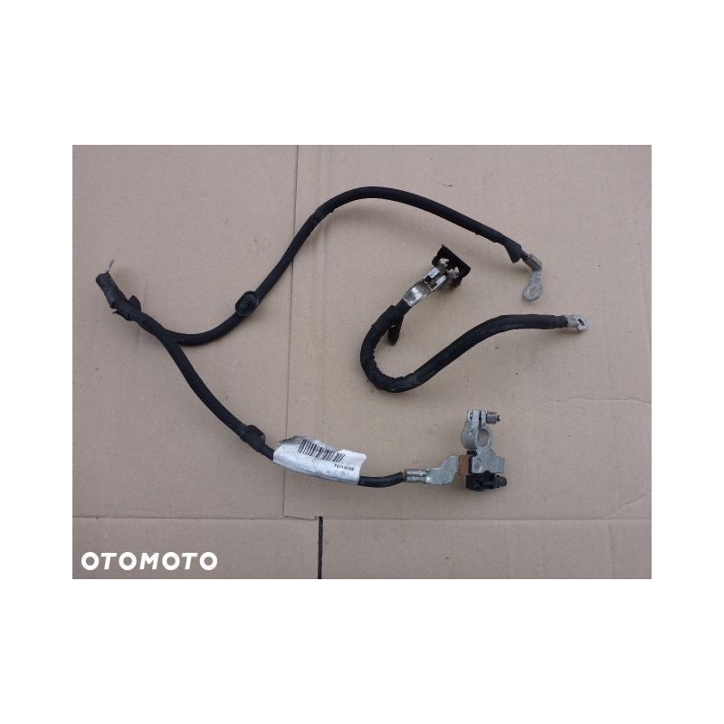 KLEMA MINUSOWA CITROEN DS3 C3 208 VTI 9801628680