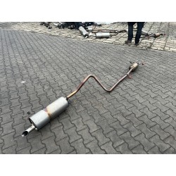 TŁUMIK KOMPLETNY WYDECH KATALIZATOR FORD PUMA MK2 19- 1.0 ECOBOOST