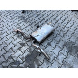 TŁUMIK KOŃCOWY WYDECH OPEL GRANDLAND X 17- 1.2 THP