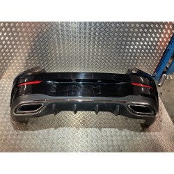 ZDERZAK TYŁ TYLNY KOMPLETNY MERCEDES CLA W118 LAKIER 191 PAKIET AMG