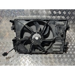 CHŁODNICE WODY KLIMATYZACJI WENTYLATOR SKODA KAROQ 17- 1.5 TSI