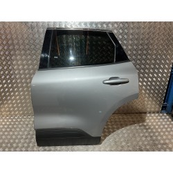 DRZWI LEWE LEWY TYŁ KOMPLETNE FORD KUGA III MK3 20- SOLAR SILVER HL