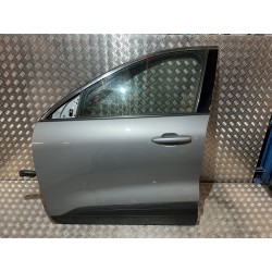 DRZWI LEWE LEWY PRZÓD KOMPLETNE FORD KUGA III MK3 20- SOLAR SILVER HL