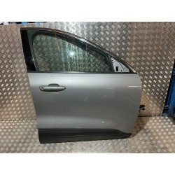 DRZWI PRAWE PRAWY PRZÓD KOMPLETNE FORD KUGA III MK3 20- SOLAR SILVER HL