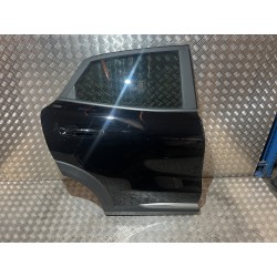 DRZWI PRAWE PRAWY TYŁ KOMPLETNE FORD PUMA MK2 19- AGATE BLACK XL