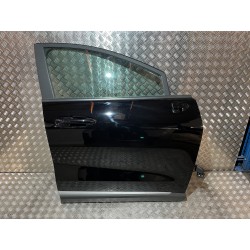 DRZWI PRAWE PRAWY PRZÓD KOMPLETNE FORD PUMA MK2 19- AGATE BLACK XL