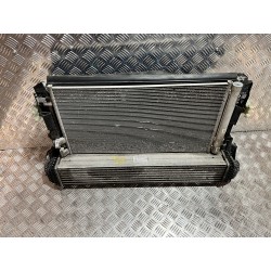 CHŁODNICA WODY KLIMATYZACJI WENTYLATOR VW POLO 2G 17- 2.0 TSI