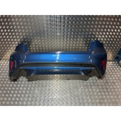 ZDERZAK TYŁ TYLNY KOMPLETNY 4XPDC ST FORD FOCUS IV MK4 18- HB PERFORMANCE BLUE