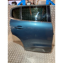 DRZWI PRAWY TYŁ PRAWE TYLNE CITROEN C5 AIRCROSS 18- EDZ