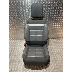 FOTEL LEWY PRZÓD PÓŁSKÓRA CITROEN C5 AIRCROSS 18-